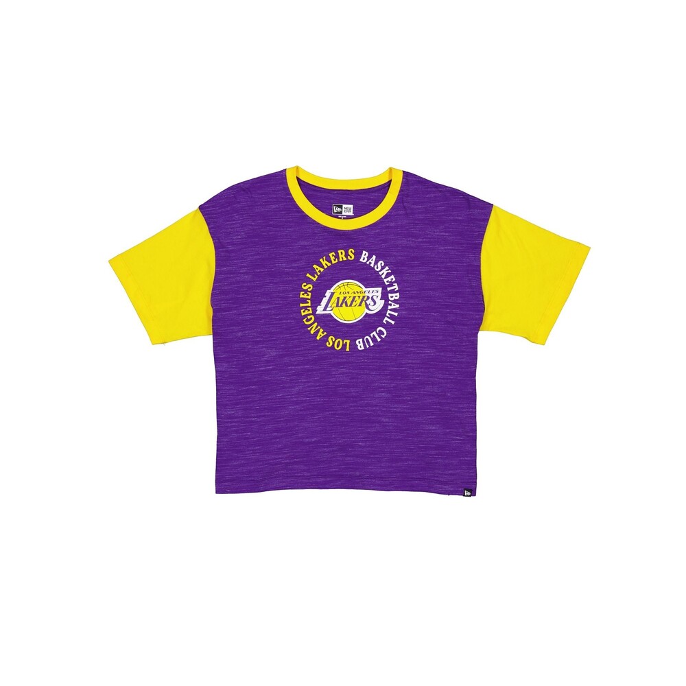 New Era Los Angeles Lakers Active Women's T-Shirt - Size S
